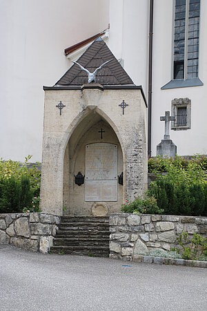 St. Gotthard, Denkmal für die Gefallenen, um 1920